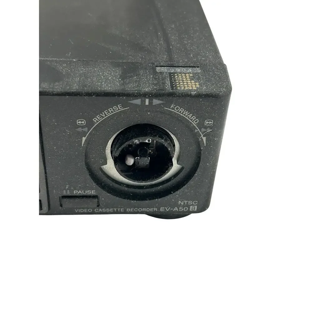 Sony EV-A50 Video8 8mm VCR Video Cassette Recorder PARTS ONLY w/Manual +Remote